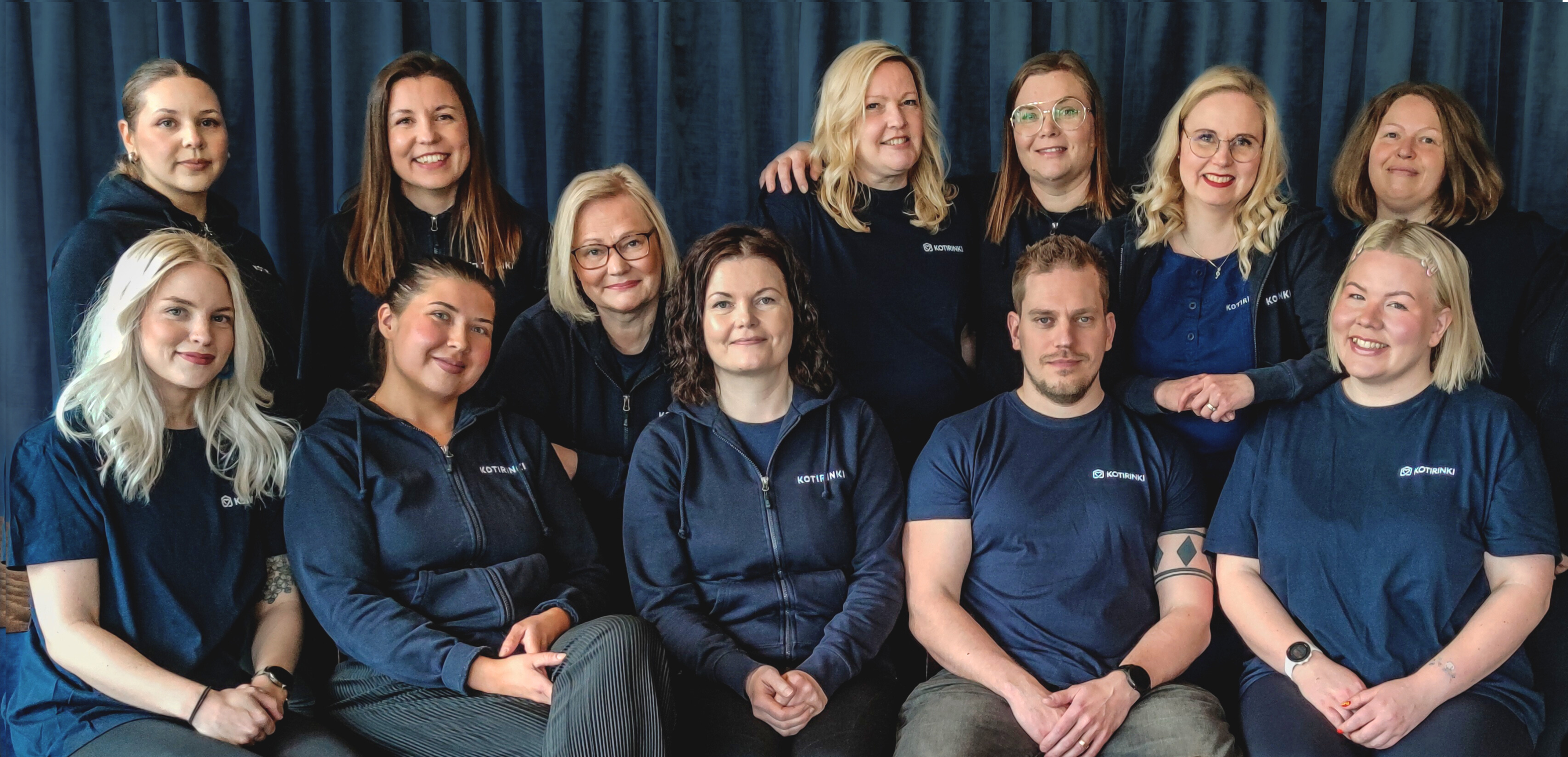 Kotiringin Palvelukeskuksen henkilöstö