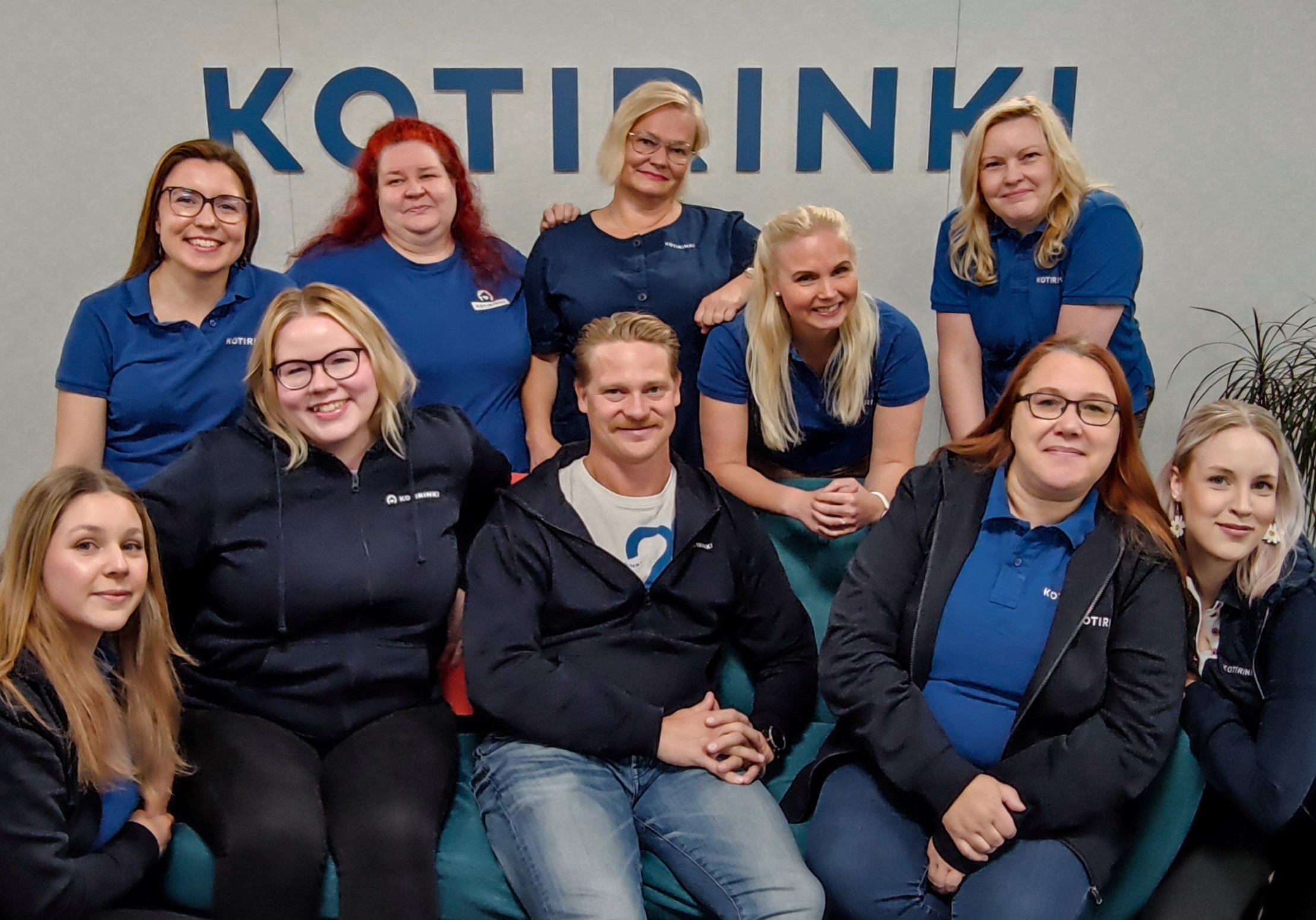 Kotirinki palvelukeskus yhdessä